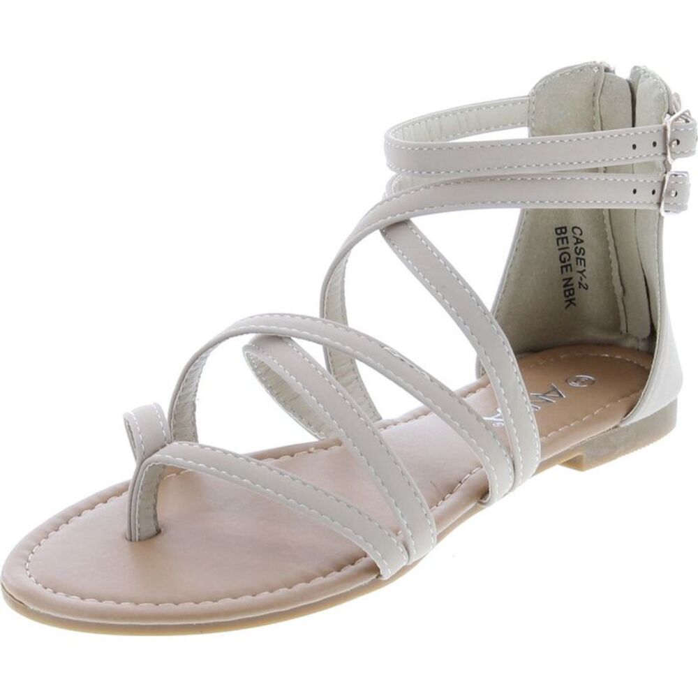 Anna Shoes Casey-2 Beige Womens sandals 7.5 NEW